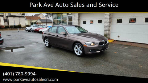 2015 BMW 3 Series for sale at Park Ave Auto Sales and Service in Cranston RI