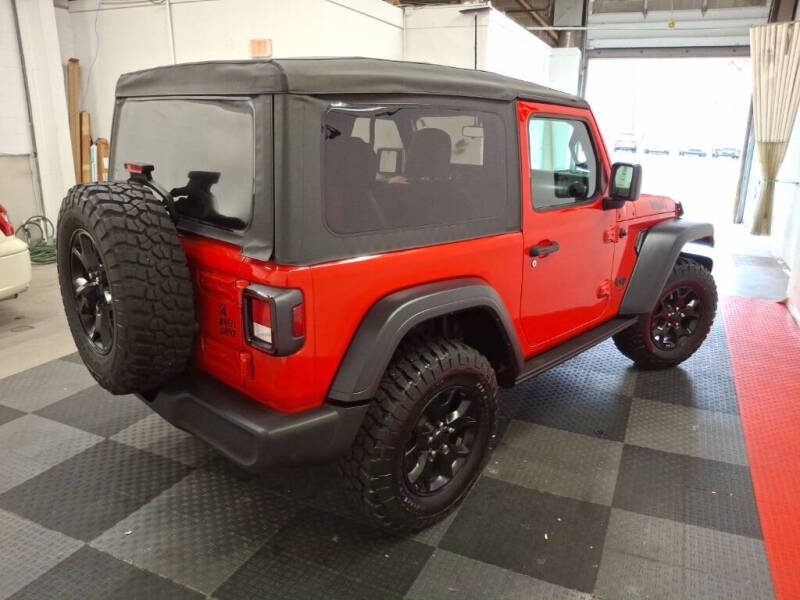 2023 Jeep Wrangler Willys