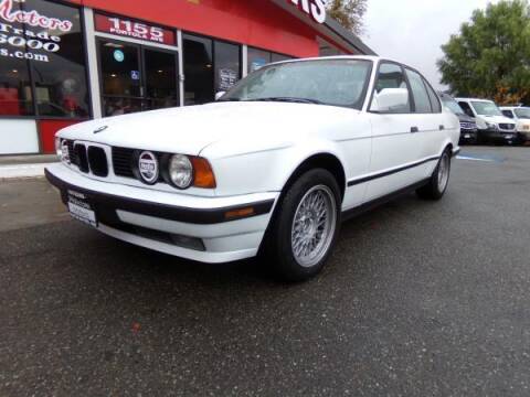 1992 BMW 5 Series for sale at Phantom Motors in Livermore CA