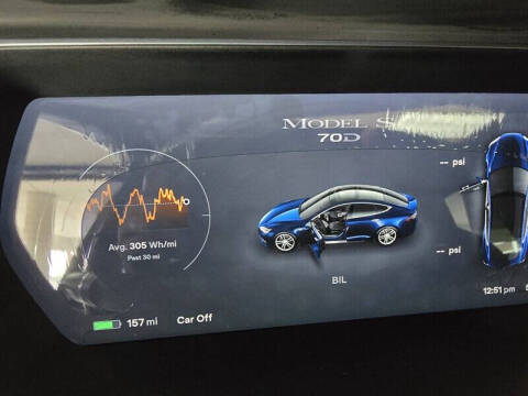 2015 Tesla Model S 70D