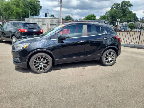 2018 Buick Encore Sport Touring