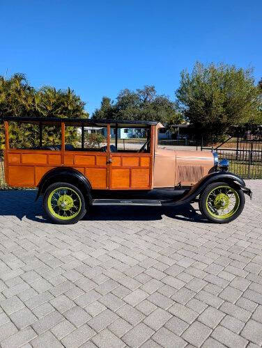 1929 Ford Model A