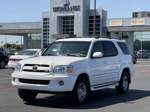 2007 Toyota Sequoia SR5
