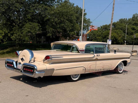 1958 Mercury Turnpike Cruiser