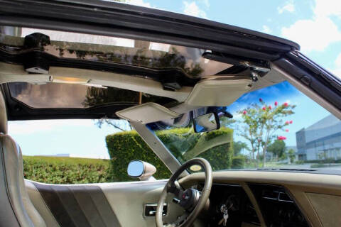 1982 Chevrolet Corvette Collector Edition