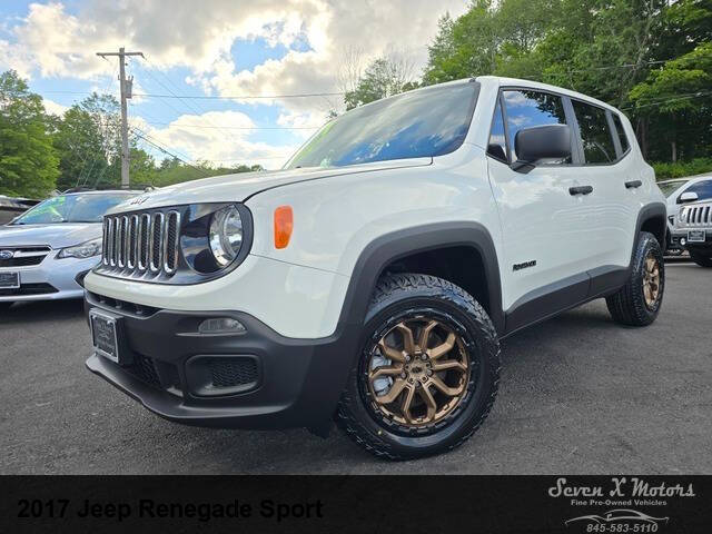 2017 Jeep Renegade Sport