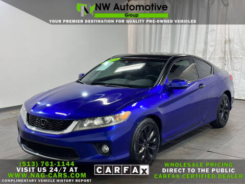 2013 Honda Accord for sale at NW Automotive Group in Cincinnati OH