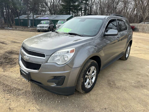 2012 Chevrolet Equinox for sale at Northwoods Auto & Truck Sales in Machesney Park IL