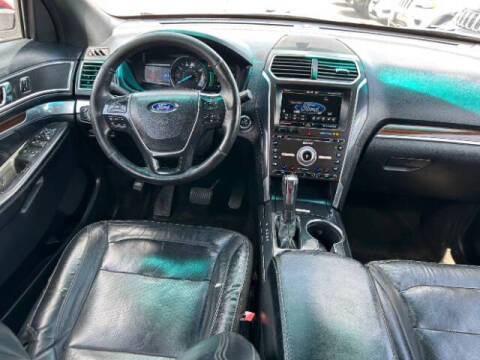 2016 Ford Explorer Limited