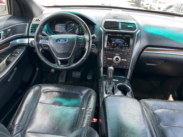 2016 Ford Explorer Limited