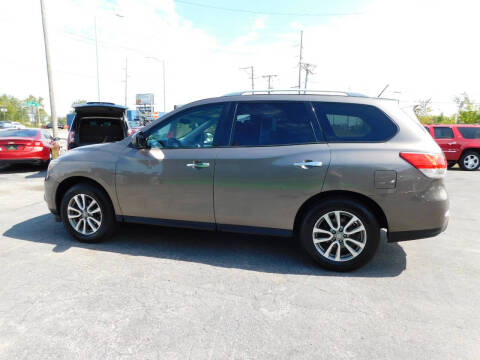 2013 Nissan Pathfinder SV
