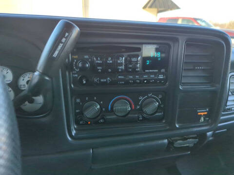 2001 Chevrolet Silverado 1500