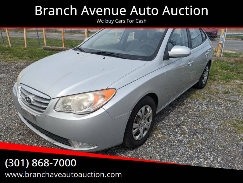 2010 Hyundai Elantra GLS