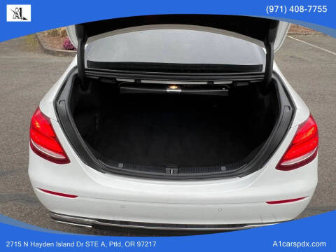 2017 Mercedes-Benz E-Class E 300