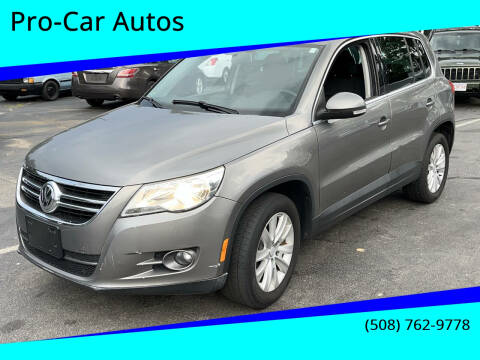 2009 Volkswagen Tiguan SE