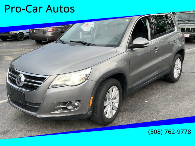 2009 Volkswagen Tiguan SE