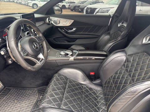 2017 Mercedes-Benz C-Class AMG C 63 S