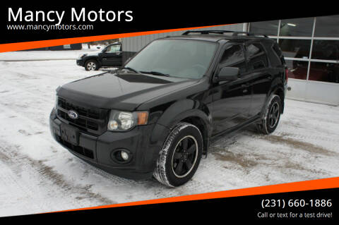 2011 Ford Escape for sale at Mancy Motors in Mancelona MI