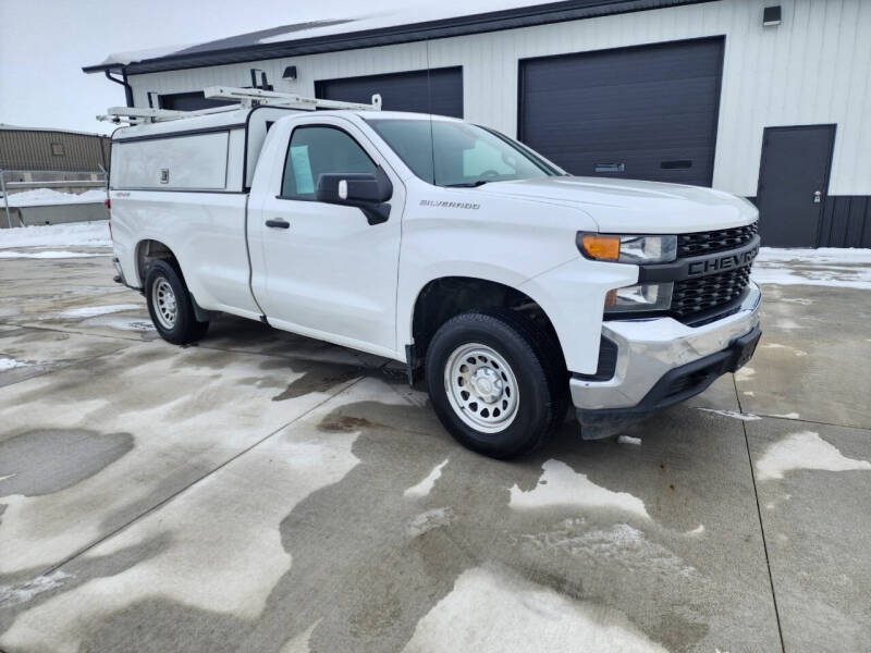 2021 Chevrolet Silverado 1500 Work Truck's photo