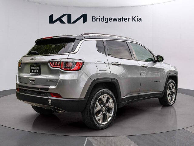 2018 Jeep Compass Limited