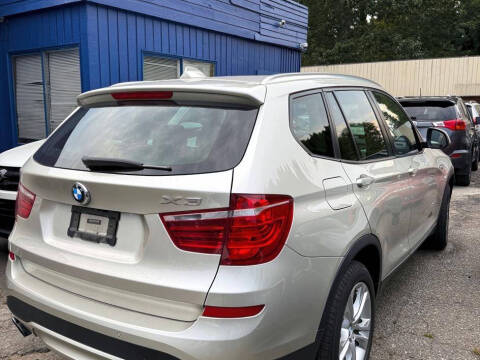 2017 BMW X3 xDrive35i