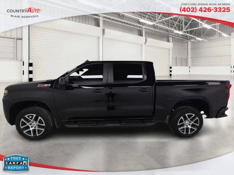 2019 Chevrolet Silverado 1500