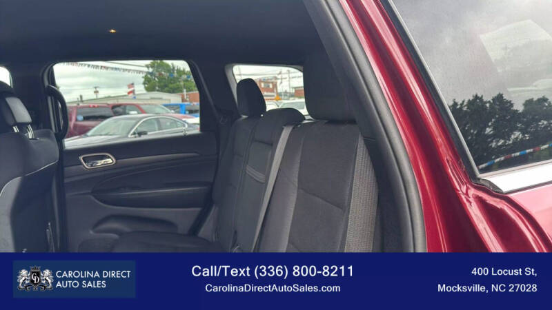 2017 Jeep Grand Cherokee