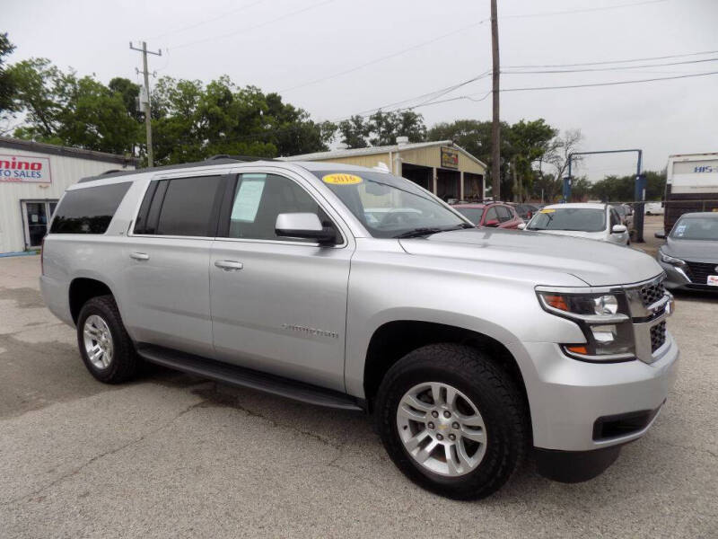 2016 Chevrolet Suburban LT