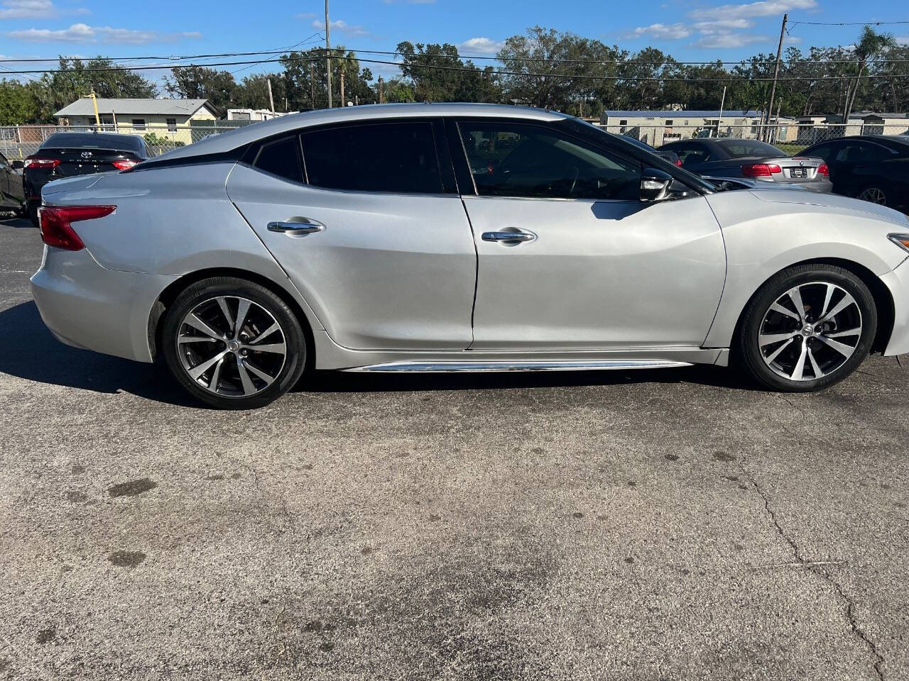 2017 Nissan Maxima for sale at Champa Bay Motors in Tampa, FL