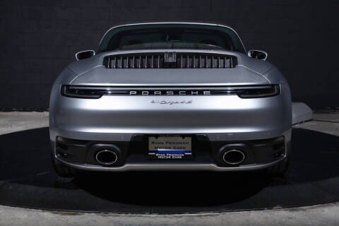 2024 Porsche 911 Targa 4S