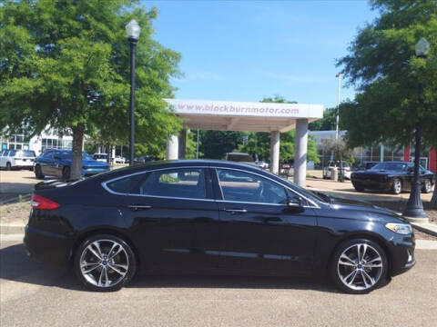 2019 Ford Fusion for sale at BLACKBURN MOTOR CO in Vicksburg MS