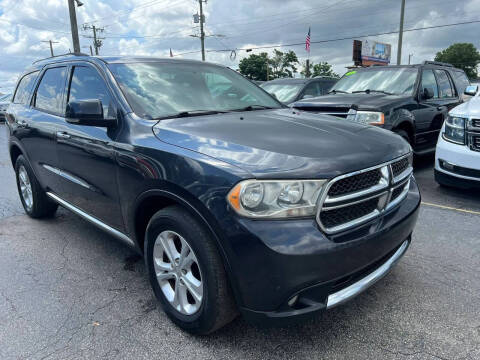 2013 Dodge Durango Crew