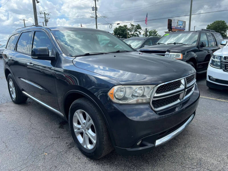 2013 Dodge Durango Crew