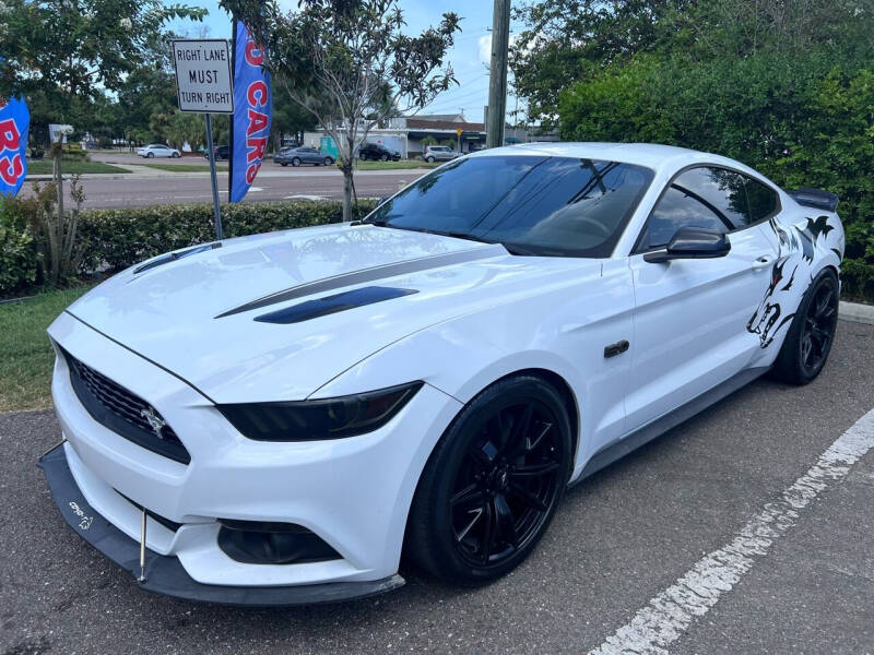 2016 Ford Mustang for sale at Bay City Autosales in Tampa FL