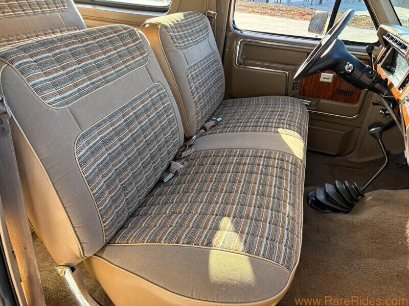 1984 Ford Bronco XLT