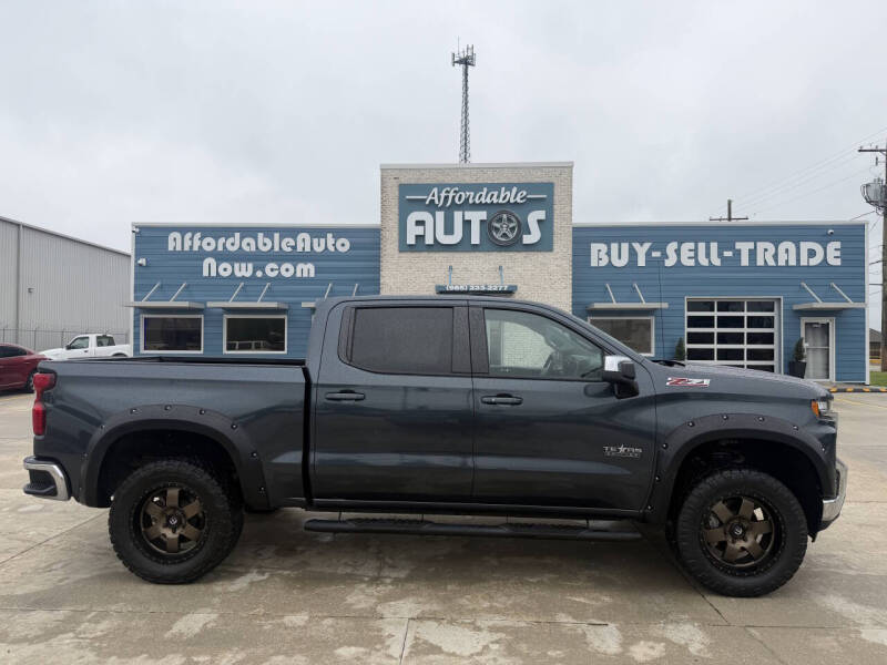 2020 Chevrolet Silverado 1500 LT's photo