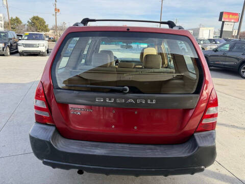 2005 Subaru Forester X