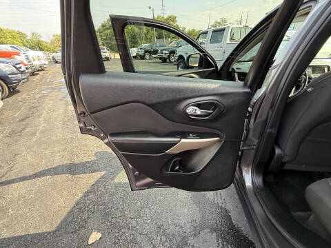2018 Jeep Cherokee Latitude