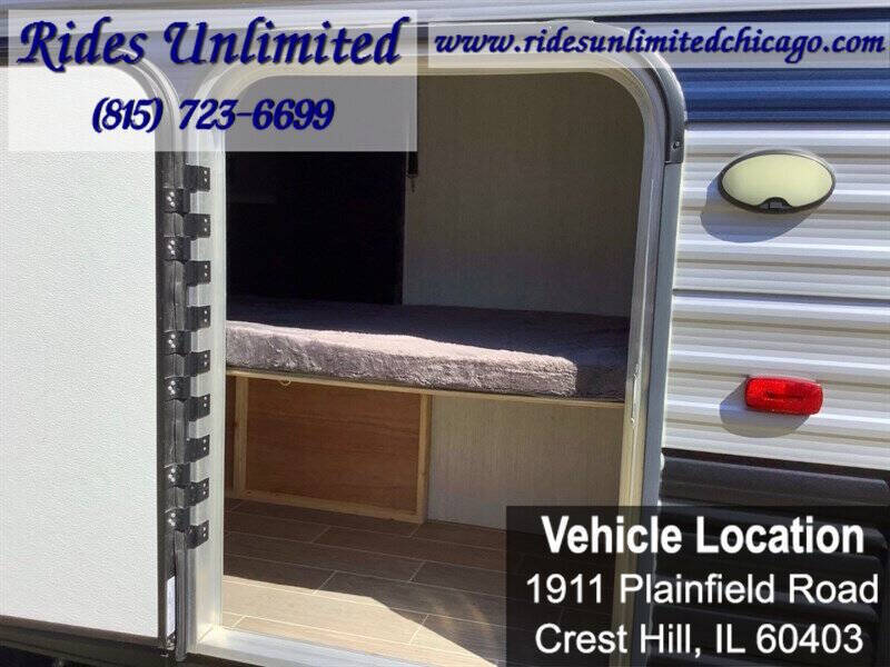 2019 Forest River Wolf Pup