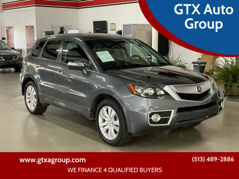 2010 Acura RDX for sale at GTX Auto Group in West Chester OH