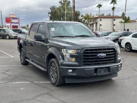 2017 Ford F-150 for sale at Greenfield Cars in Mesa AZ