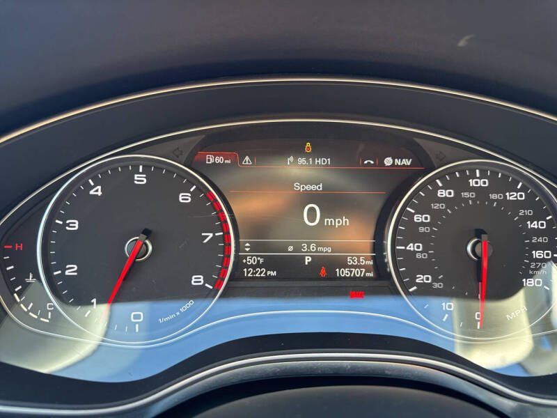 2014 Audi A6 2.0T quattro Premium Plus