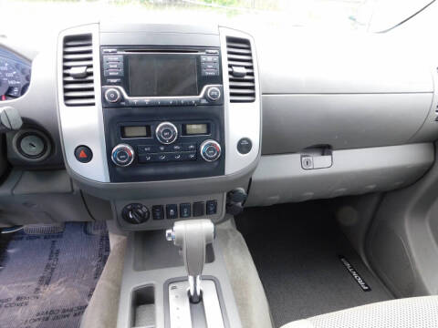 2015 Nissan Frontier