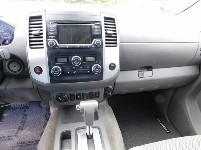 2015 Nissan Frontier