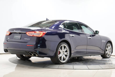 2017 Maserati Quattroporte S Q4