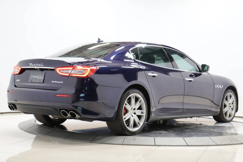 2017 Maserati Quattroporte S Q4