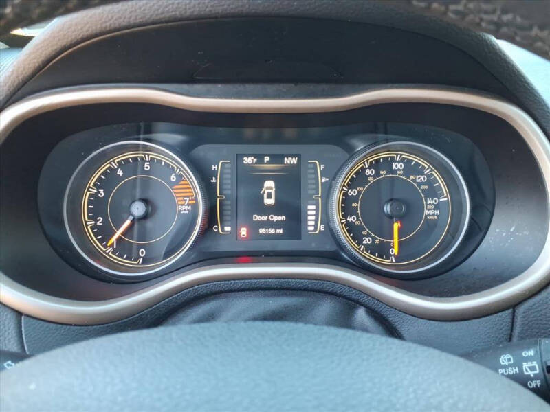 2017 Jeep Cherokee Latitude