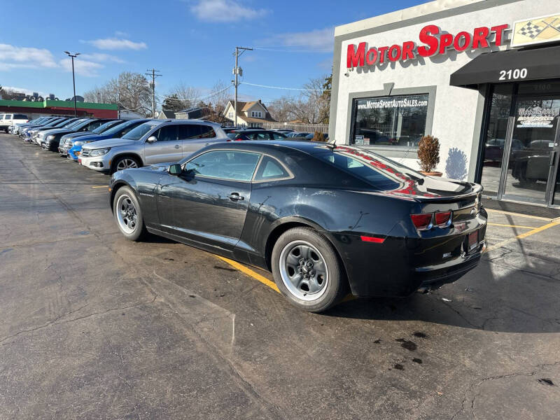 2012 Chevrolet Camaro LS