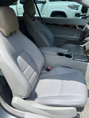 2011 Mercedes-Benz E-Class E 350