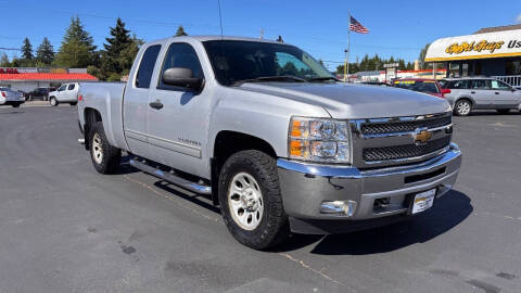 2012 Chevrolet Silverado 1500 LT